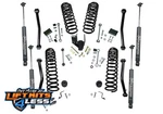 Superlift Suspension K192 4" Dual Rate Coil Springs W/ Shadow Shocks. Fixed Price $1399.99.