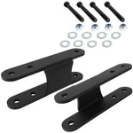 3" Rear Spring Shackles Lift Kit Fits 2004-2020 Gmc Canyon 2wd 4wd. Fixed Price $41.80.