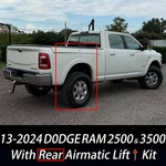 For 13-2024 Ram 2500 3500 Rear Leveling Lift Kit Air Ride Adjustable Rises Links. Fixed Price $119.99.