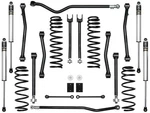 Icon For 2018+ Jeep Wrangler Jl 2.5in Stage 4 Suspension System. Fixed Price $3747.98.