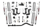 3.5" Lift Kit W/brackets & N3 Shocks For 21-23 4-door Jl Wrangler 4xe. Fixed Price $829.95.