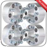 4 Pcs 2.5" 5x4.75 Wheel Spacers 12x1.5 For Chevrolet Corvette Blazer Gmc Sonoma. Fixed Price $114.07.
