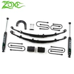 Zone 4" Lift Kit W/leaf Spring/nitro Shocks For 77 87 Chevy/gmc K10 K1500 K5 4wd. Fixed Price $549.65.