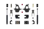 Maxtrac Ks331324 2"/4" Lowering Kit (spindles Cast Steel Arms). Fixed Price $621.71.