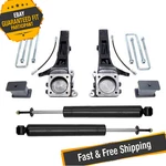 Maxtrac K886842 For Toyota Tacoma 05-18 4" X 2" Front & Rear Suspension Lift Kit. Fixed Price $933.61.