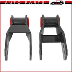 Fits For 1984-2001 Jeep Cherokee Xj Kits 1-2" Leveling Shackle Adjustable Rear. Fixed Price $32.56.