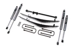Zone Offroad 2.5" Suspension / Fox Shox Lift 1999-2004 Ford F250 F350 Super Duty. Fixed Price $865.59.