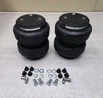 Qty-2 Maxpeedingrods 2500lb Air Helper Spring Bags Ford Dodge Chevy Gmc Trucks. Fixed Price $68.40.