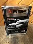 Rbp Black 2" Front Leveling Lift Kit For Dodge 2006-2010 Ram 1500 - Rbp-dg6000rx. Fixed Price $54.99.