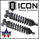 Icon 2.5-3" Lift 2.5 Vs Ir Coil-over Front Shocks Kit Fits 16-24 Nissan Titan Xd. Fixed Price $1735.29.