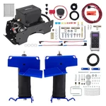 Air Springs Rear & Wireless Compressor Kit For Gmc Sierra 1500 2008-2013. Fixed Price $615.99.