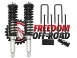 Freedom Off-road 3"f / 2"r Lift Kit W/ Struts And Rear Blocks For 96-04 Tacoma. Fixed Price $437.00.
