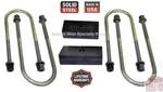 Suspensionmaxx 2 Inch Rear Block & U-bolt Kit For 02-05 Ram 1500 4x4. Fixed Price $179.99.