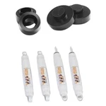 For Jeep Wrangler 1997-2006 Warrior 2" X Front & Rear Suspension Lift Kit. Fixed Price $610.20.