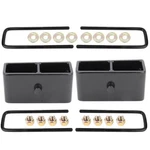 Pickoor 2" Rear Leveling Lift Kit For Toyota Tundra 1999-21 Steel Blocks Bolts. Fixed Price $43.98.