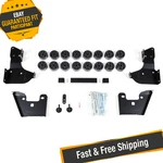 Zone Offroad C9151 1.5" Body Lift Kit For 2014-2015 Gm Silverado & Sierra 1500. Fixed Price $183.95.