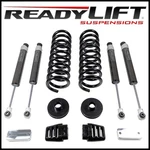 Readylift 3" Front Coil Spring Lift Kit W/shocks Fit 2019-24 Ram 2500 4wd Diesel. Fixed Price $1579.95.