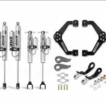 3" Leveling Kit With Fox Shocks For Chevrolet Silverado 2500hd 2011-2019 Cognito. Fixed Price $2853.03.