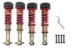 Belltech Lowering Kit Fits 21 Suburban Yukon Xl 2-4wd 0.5-2"f 1-2.5"r Longwb. Fixed Price $1814.22.