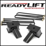 Readylift 4" Rear Block Kit Fits 2017-2024 Ford F-250 (1pc Drive Shaft). Fixed Price $189.95.
