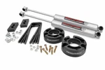 Rough Country For Ford F150 2.5" Leveling Lift Kit W/ Shocks 2004-2008. Fixed Price $139.95.