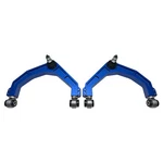 New Blue Aluminum Upper Control Arms2-4" Lift Uca For 2006-19 Dodge Ram 1500 4wd. Fixed Price $281.42.