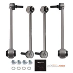 Front Rear Sway Bar Links Kit For Jeep Wrangler Jk Jl 2007-2021 W/ 1-2.5" Lift. Fixed Price $77.31.