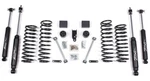 Zone Offroad 3" Lift Kit With Nitro Shocks For 2012-2018 Wrangler Jk 4 Door 4wd. Fixed Price $531.70.