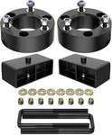 Leveling Lift Kit 2007-2024 Silverado 1500 Sierra 3" Front 2" Rear Spacers. Fixed Price $126.49.