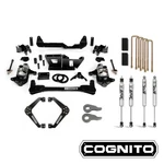 Cognito 6"/4" Standard Lift Kit 01-10 Gm 2500hd/3500hd Trucks W/ Fox 2.0 Shocks. Fixed Price $4144.06.