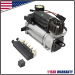 Air Suspension Compressor Pump + Relay Valve Block For Mercedes W220 E500 S430. Fixed Price $120.80.
