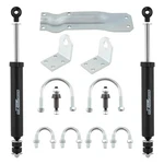 Maxpeedingrods Front Dual Steering Stabilizer Fit Dodge Ram 1500 4wd 1994-1999. Fixed Price $93.89.