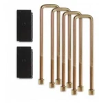 Cognito Motorsports 110-90159 2" Block And 12" Tapered U-bolt Kit For Yukon New. Fixed Price $179.95.