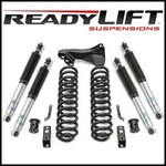 Readylift 2.5" Front Coil Spring Lift Kit W/shocks Fits 2017-2019 F-250 F-350. Fixed Price $1101.95.