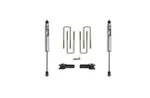 Maxtrac 903120f 2" Rear Lift Box Kit W/ Fox Shocks For 2009-2014 Ford F-150 2wd. Fixed Price $724.20.