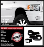Readylift 66-1000 Front Leveling Kit Fits 02-05 Ram 1500 For 4wd. Fixed Price $99.95.