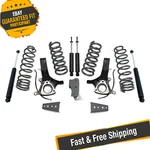 Maxtrac K882471 7" X 3" Front & Rear Suspension Lift Kit For 11-18 Ram 1500. Fixed Price $1535.17.
