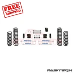 Fabtech 3" Sport System W/ Shocks 2007-17 For Jeep Jk (4-door) 4wd. Fixed Price $909.62.