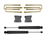 Maxtrac 900430 2.5 Spacers 3 Blocks U-bolts Shocks. Fixed Price $298.52.