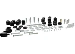 Whiteline-nolathane W93569 For 97-06 Wrangler Suspension Body Lift Kit 1". Fixed Price $256.88.