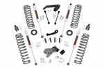 Rough Country 4" Suspension Lift Kit For Jeep Wrangler Jk 07-18 W/m1 Shocks. Fixed Price $789.95.