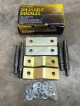 Old Man Emu Omegs15 Greasable Shackle Kit For 2005-2015 Nissan Xterra. Fixed Price $177.99.