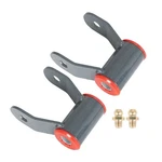 2" Lift Shackles Kit For 2001-2010 Chevrolet 1500 2500 3500 Hd 2wd 4wd. Fixed Price $34.88.