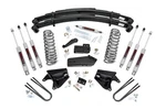 Rough Country 4" Lift Kit Quad Frt Shocks Rear Springs For Ford Bronco 4wd 80-96. Fixed Price $1149.95.