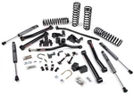 Jks For 07-18 Jeep Wrangler Jk 2dr 3.5" Lift J-konnect/fox 2.0 Remote Reservoir. Fixed Price $3123.62.