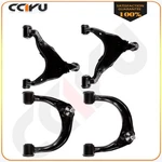 Brand New 4pcs Front Upper Lower Control Arm Suspension Kit For 2003-2009 Lexus. Fixed Price $143.10.