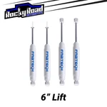 Fabtech Shocks (4) For 2005-2016 Ford F250 F350 Super Duty 4x4 4wd W/ 6 Lift. Fixed Price $269.99.