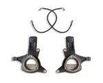 Maxtrac 701550 5" Lift Spindles W/ Brake Lines For 2015-2020 Gm Suv 2wd. Fixed Price $634.02.