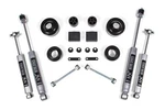 Bds Suspension Bds1401fs 2" Coil Spacer Lift For 07-11 Jeep Wrangler Jk 2dr. Fixed Price $1007.70.