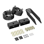 3" Front And 2" Rear Leveling Lift Kit For 2007-2024 Silverado 1500 Sierra. Fixed Price $132.98.
